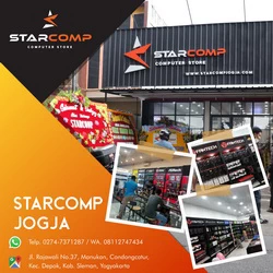 Starcomp Rajawali