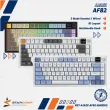 KEY AJAZZ AF82 3MODES SCREEN (GLACIER )