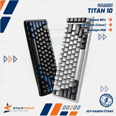 KEY GAMEN TITAN X