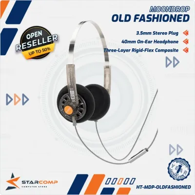 HEADPHONE MOONDROP OLD FASHIONED 3.5MM