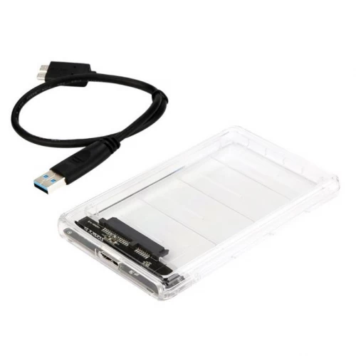 NYK 3.0 2.5 TANSPARAN CASING HARDDISK