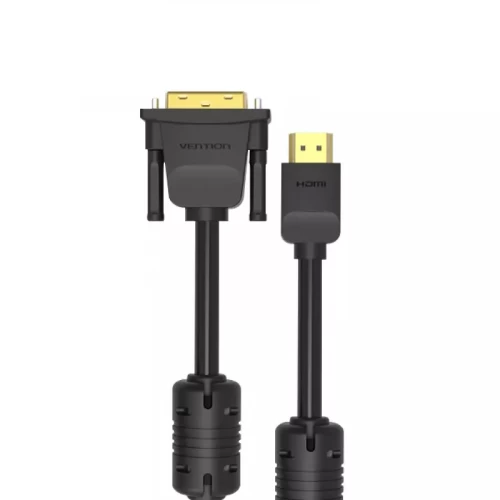 VENTION KABEL HDMI TO DVI BIDIRECTIONAL DVI-D 24+1 TO HDMI 1080P (ABF)