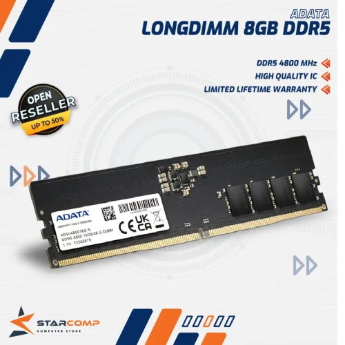 ADATA 8GB DDR5 4800MHZ