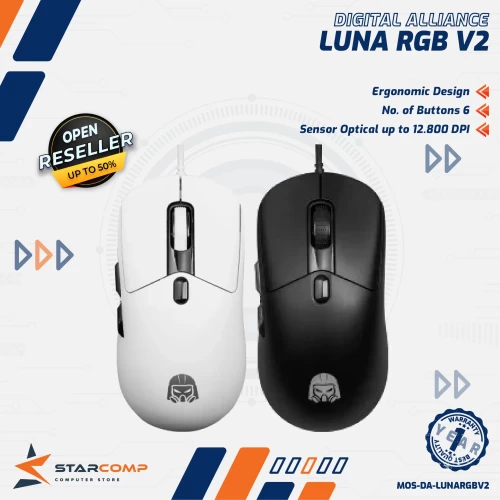 DIGITAL ALLIANCE LUNA RGB V2 2023 EDITION