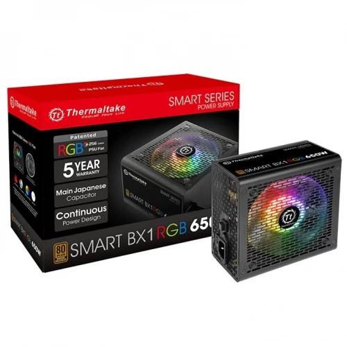 THERMALTAKE SMART BX1 RGB 650WATT 80+ BRONZE PSU