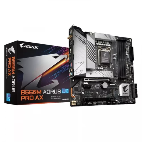 GIGABYTE B560M AORUS PRO AX