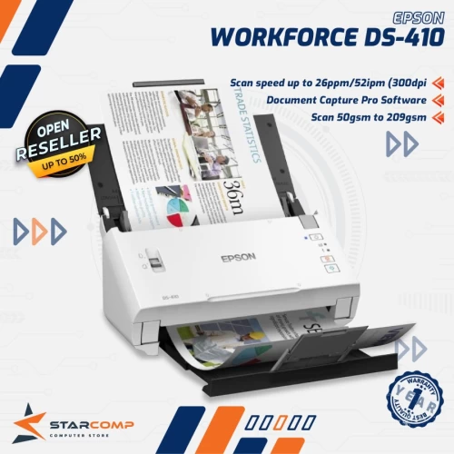 EPSON DS-410 A4 DUPLEX