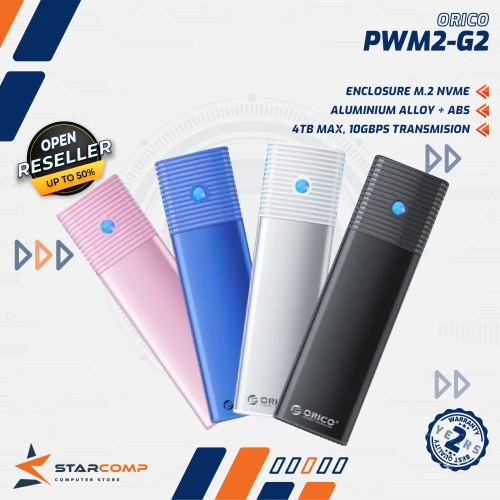 ORICO PWM2-G2 ENCLOSURE NVME USB3.2 GEN2