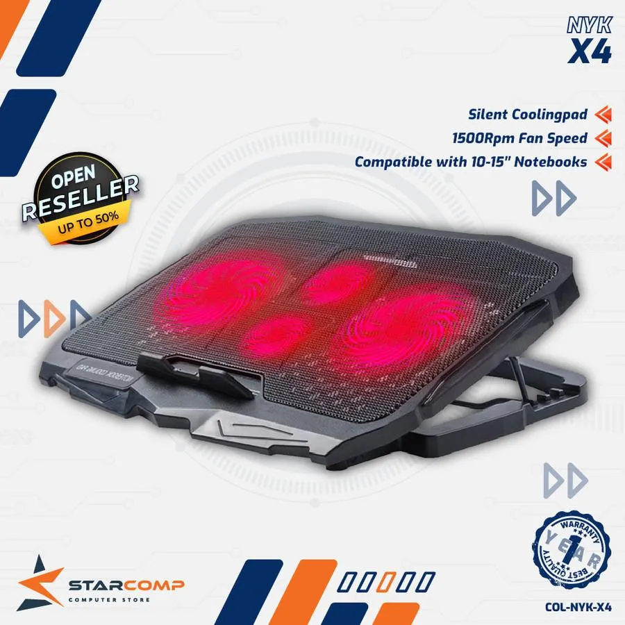 COOLINGPAD NYK X4 STROM BREAKER