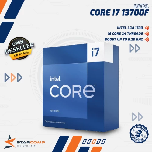 INTEL CORE I7 13700F