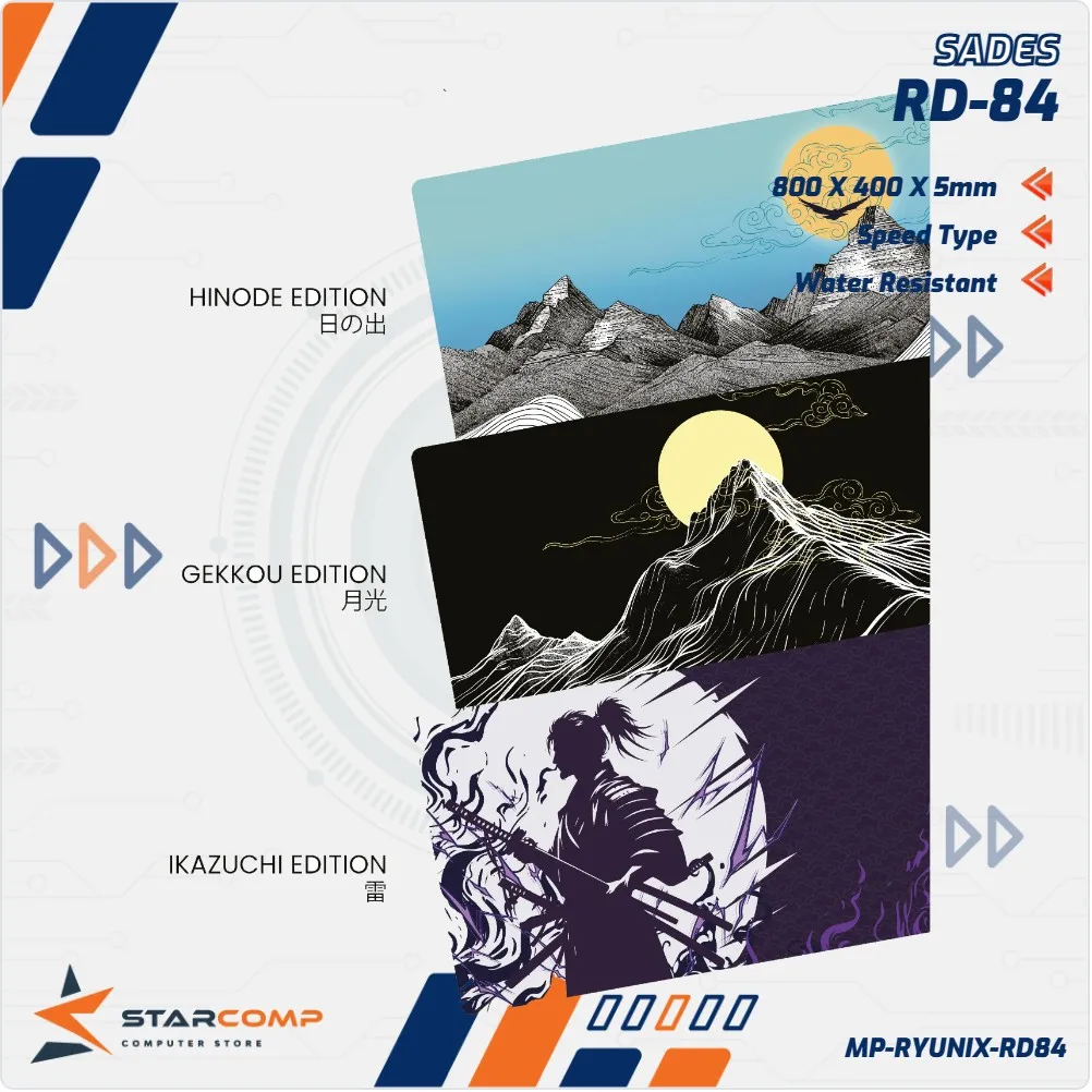 MOUSEPAD RYUNIX RD-84