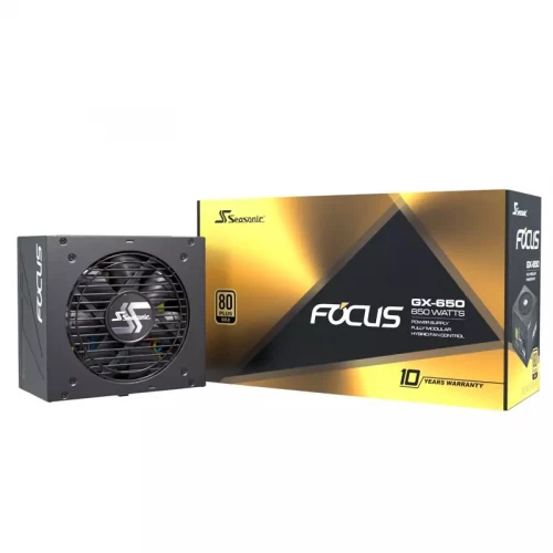 SEASONIC FOCUS GOLD GX-650 / FX-650
