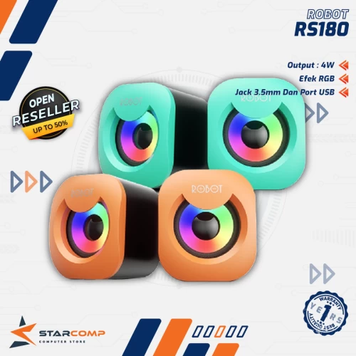 ROBOT RS180 MULTIMEDIA PORTABLE