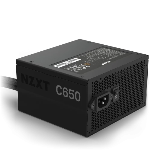 NZXT C650 550W 80+ BRONZE SEMI MODULAR