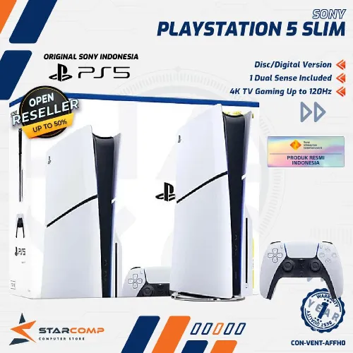 SONY PLAYSTATION 5 SLIM DIGITAL EDITION