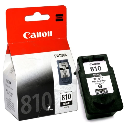 CARTRIDGE CANON PG 810 BLACK