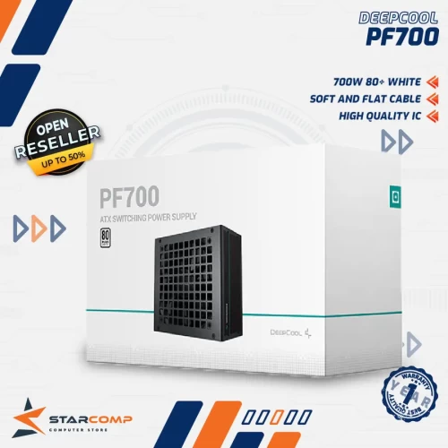 DEEPCOOL PF700 PSU 700W 80+ WHITE