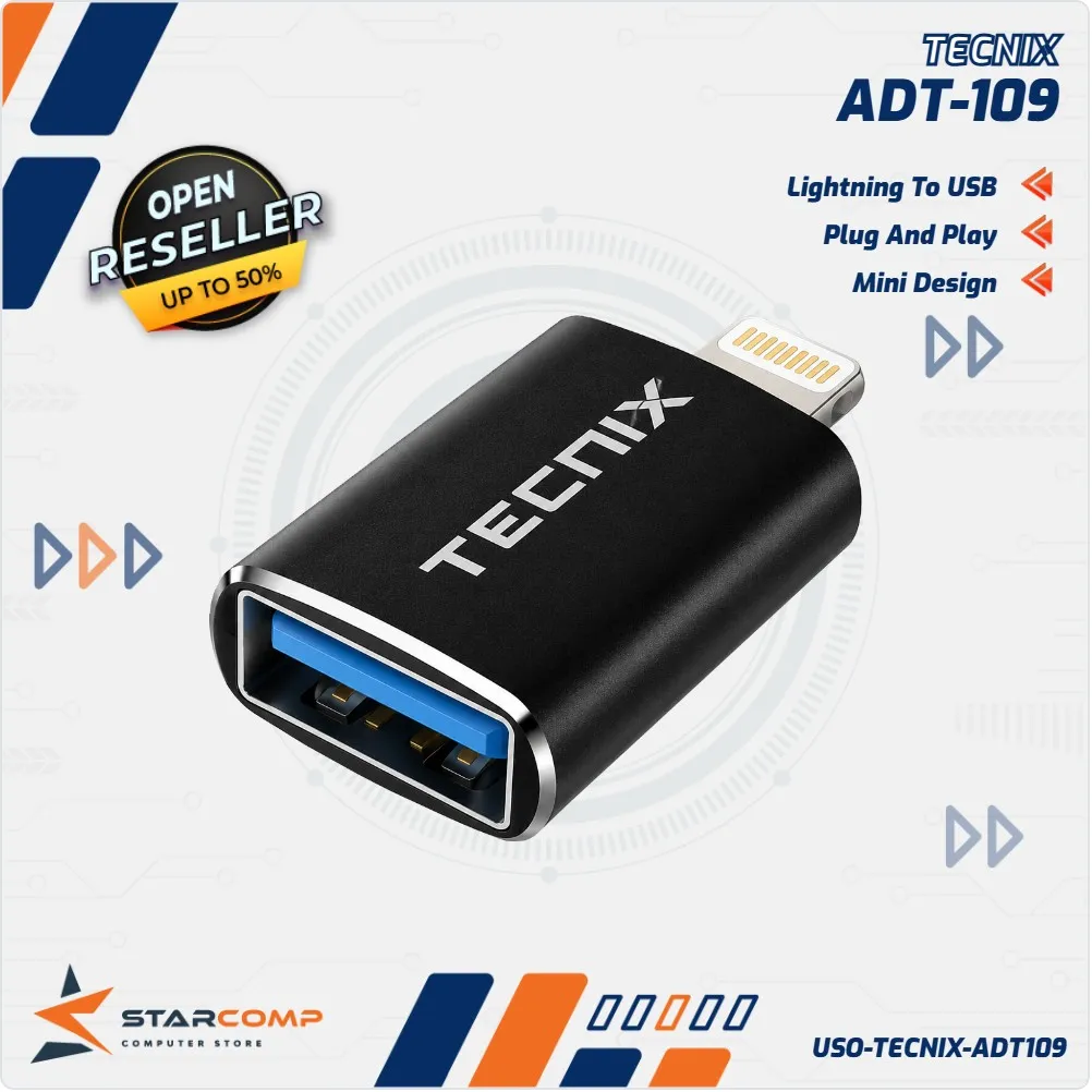 OTG TECNIX LIGHTNING ADT-109