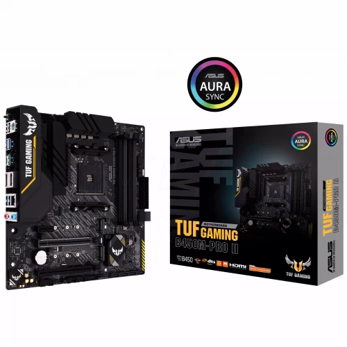 ASUS TUF GAMING B450M PRO II