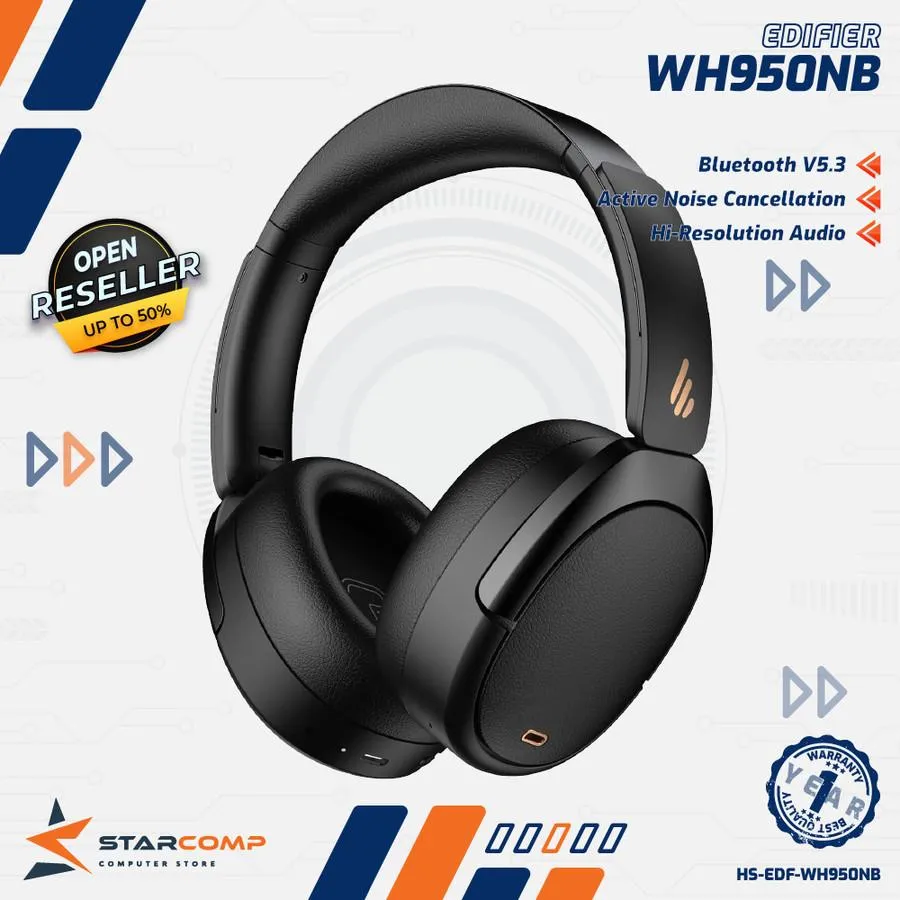 HEADSET EDIFIER WH950NB