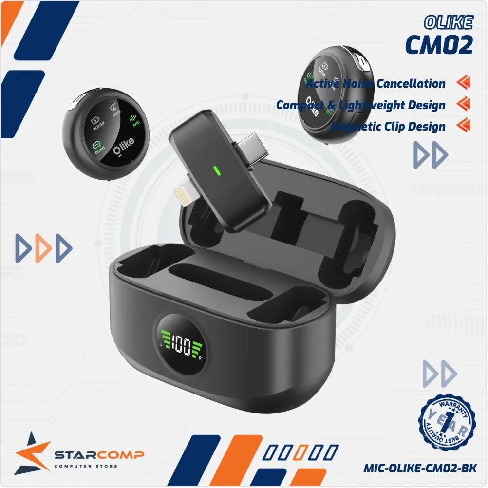 MICROPHONE OLIKE CLIP CM02