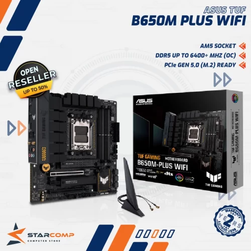 ASUS TUF GAMING B650M-PLUS WIFI