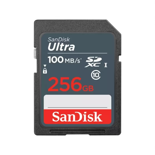 SANDISK SDXC 256GB 120MB/S