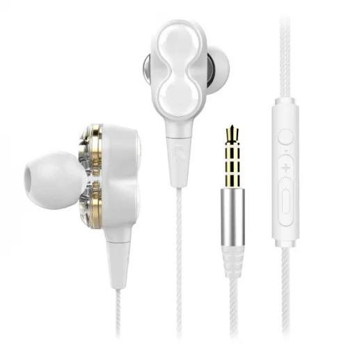 REXUS EP3 DUAL-DEVICE GAMING EARPHONE