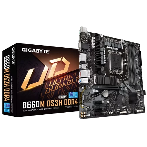 GIGABYTE B660M DS3H