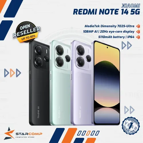 XIAOMI REDMI NOTE 14 5G