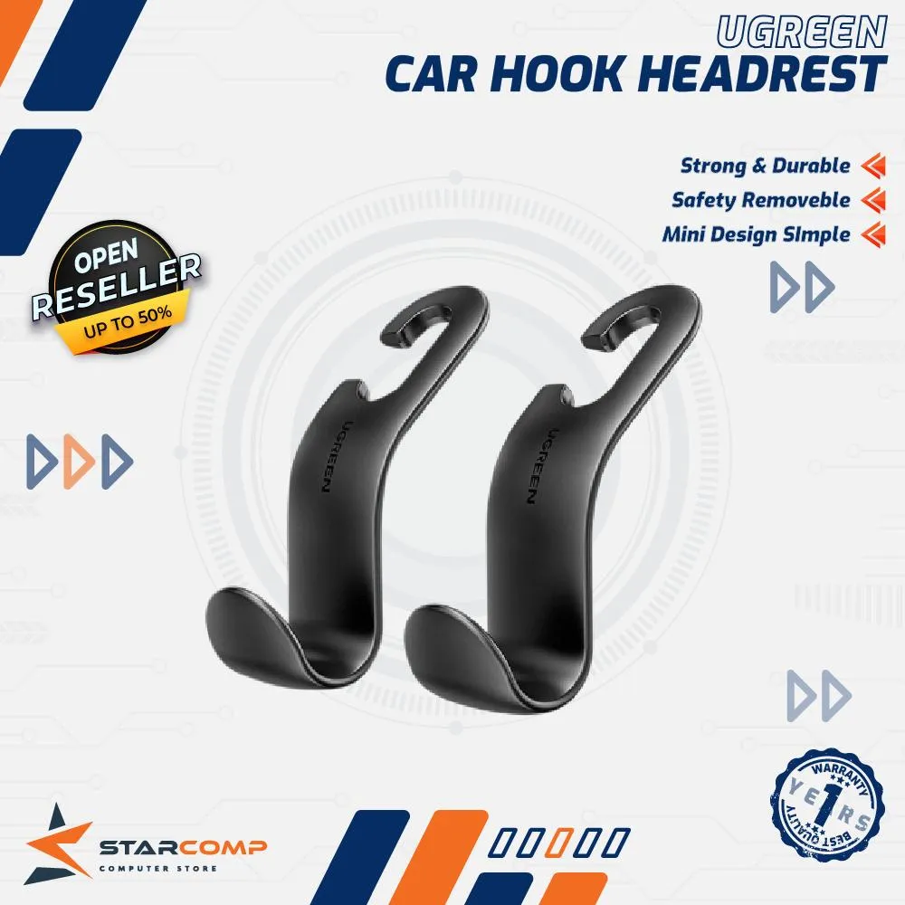 UGREEN CAR SEAT HANGER (30337)