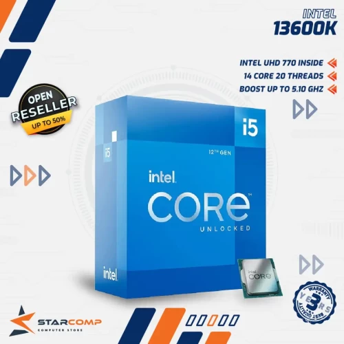 INTEL CORE I5-13600K