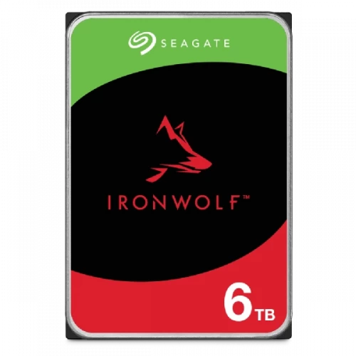 SEAGATE NAS 6TB IRONWOLF HARDDISK INTERNAL