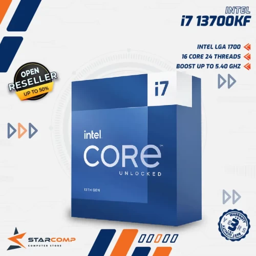 INTEL CORE I7 13700KF
