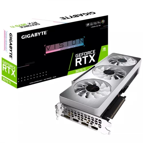 GIGABYTE GEFORCE RTX 3070 TI VISION OC 8GB DDR6X