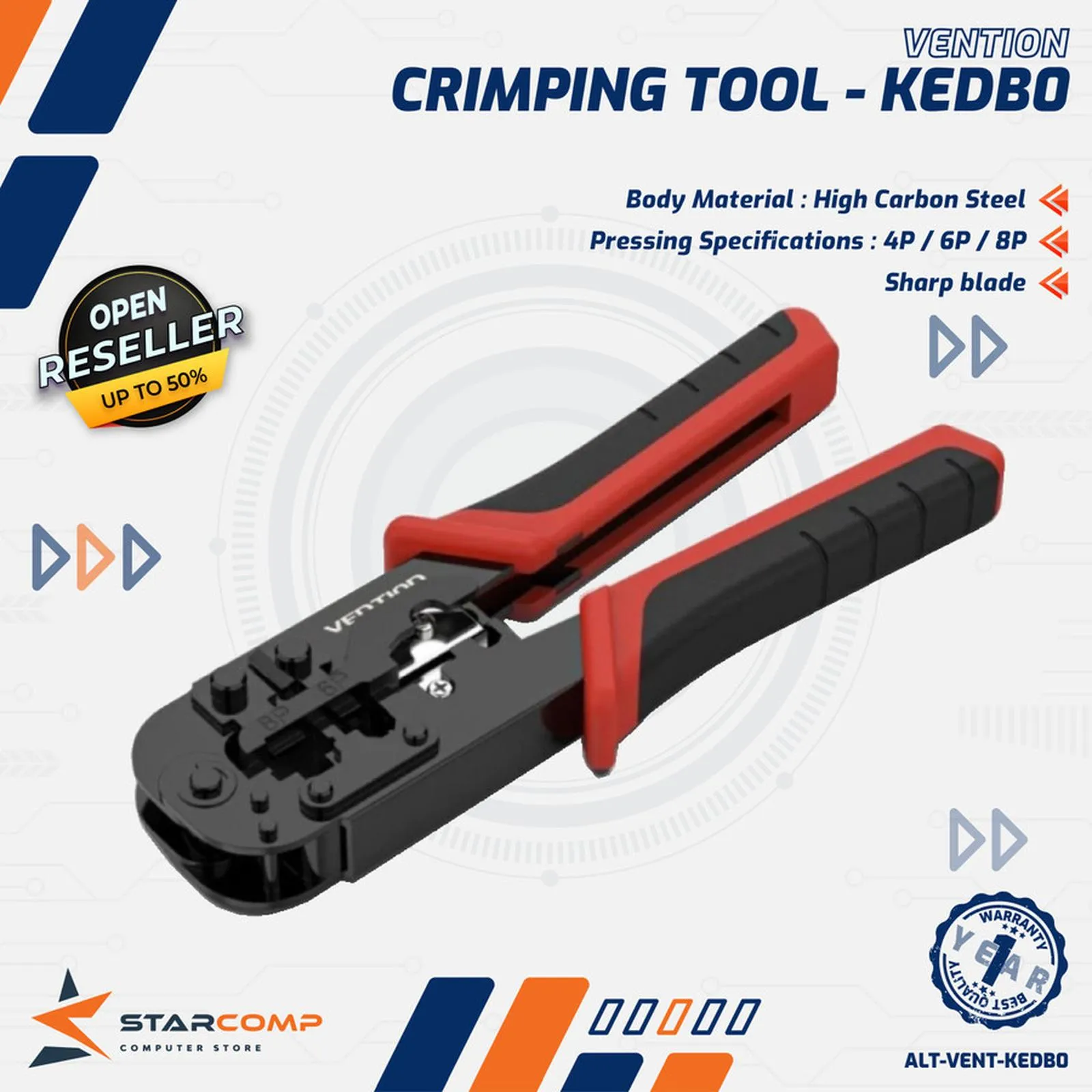 TANG CRIMPING VENTION MULTI FUNCTION CRIMPING (KEDB0)