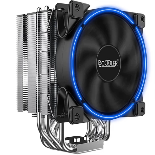 PCCOOLER GI-R66U 6 NICKEL PLATED
