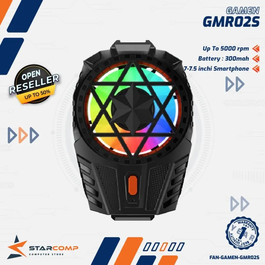 FAN GAMEN COOLER HANDPHONE GMR02S