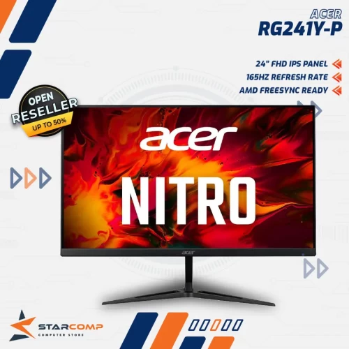 ACER NITRO RG241Y 24" 165HZ FHD GAMING