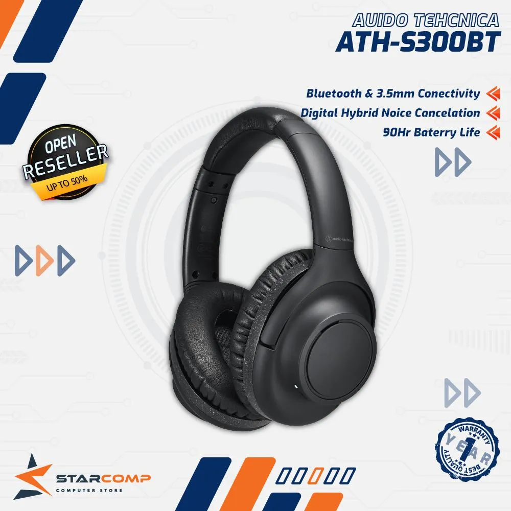 HEADSET AUDIO TECHNICA S300BT