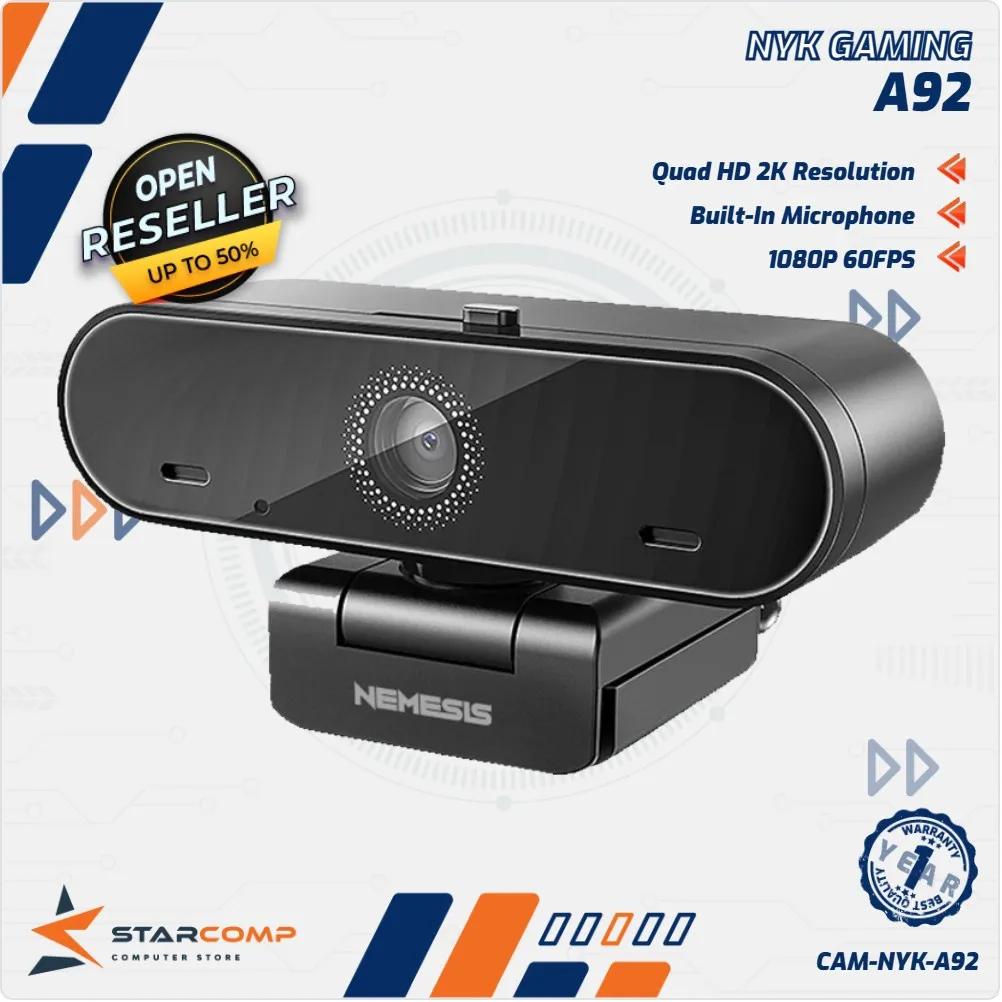 WEBCAM NYK IMPETUS 2K A92