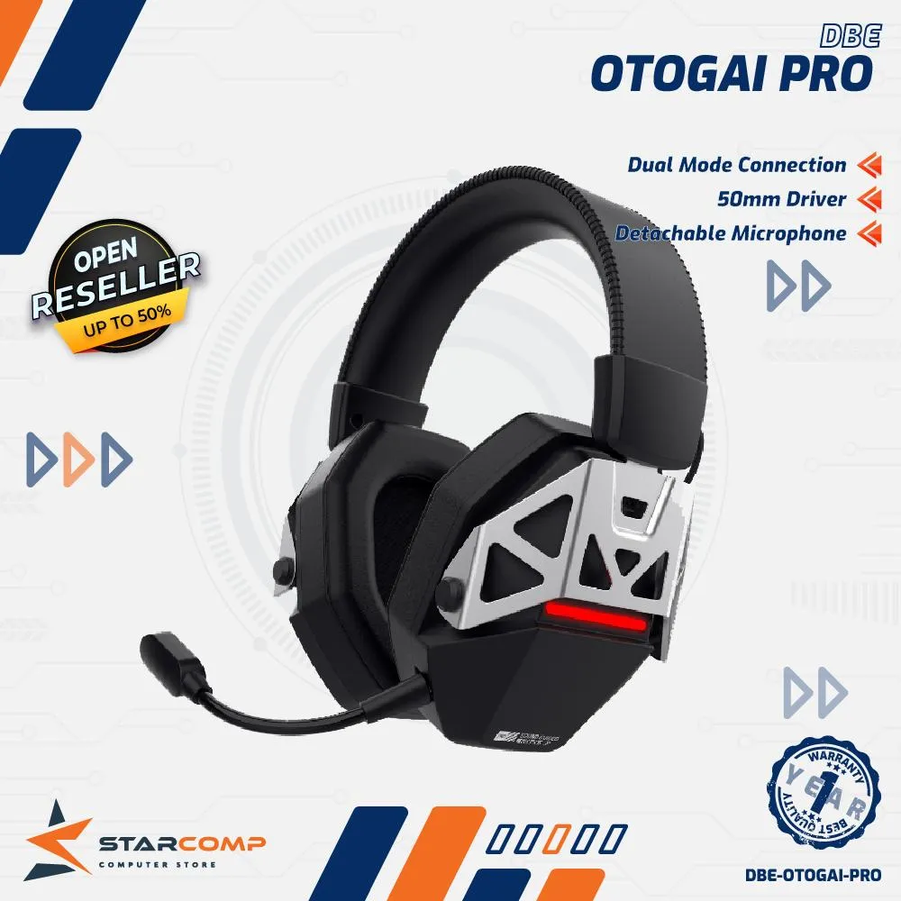 HEADSET DBE OTOGAI PRO 7.1