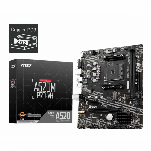 MSI A520M PRO-VH