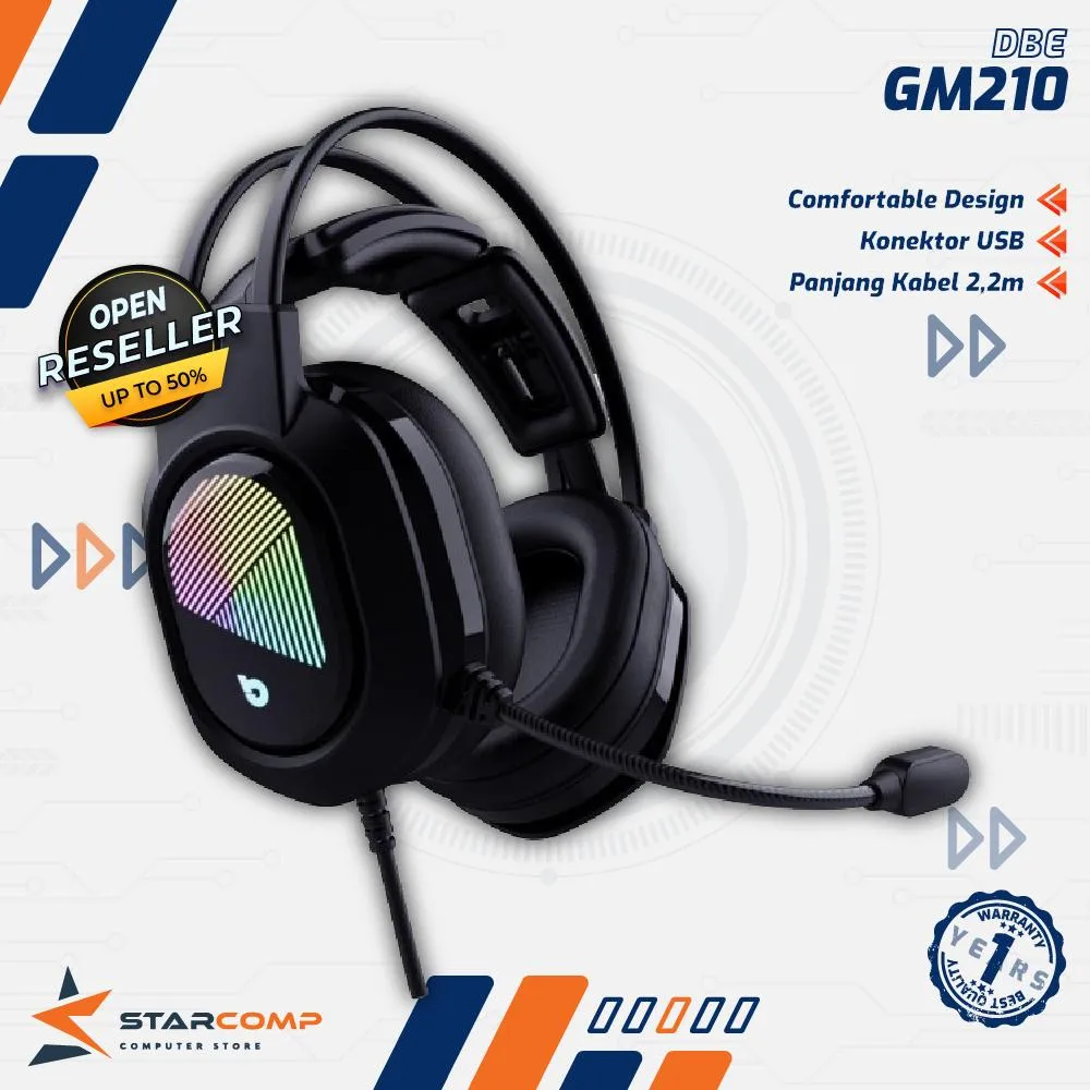 HEADSET DBE GM210