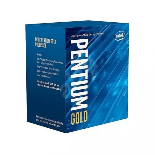 INTEL PENTIUM GOLD G6400