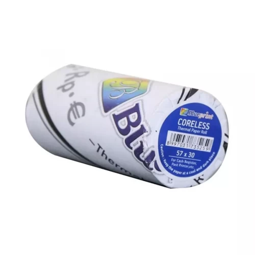 BLUEPRINT 57X30MM THERMAL PAPER ROLL