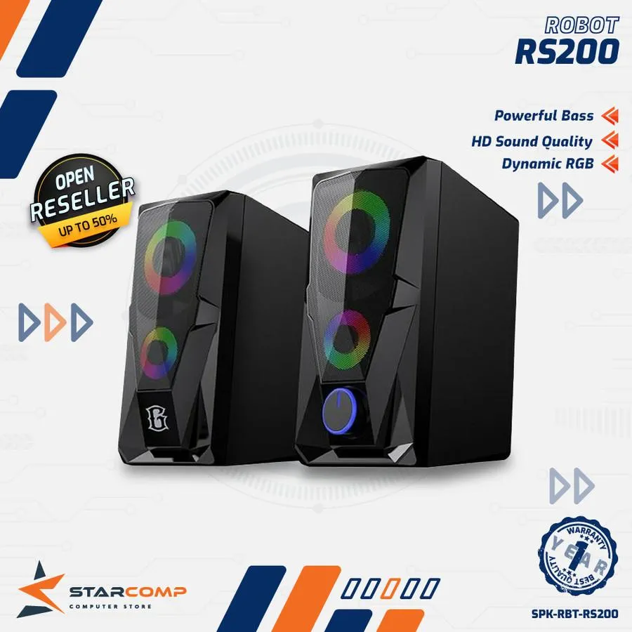 SPEAKER ROBOT GAMEN RS200