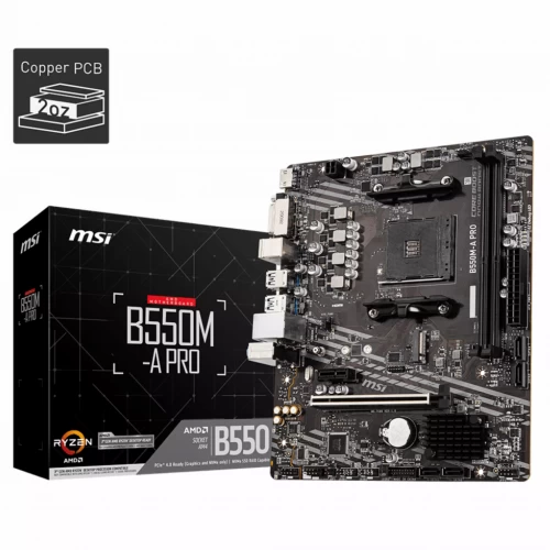 MSI B550M-A PRO