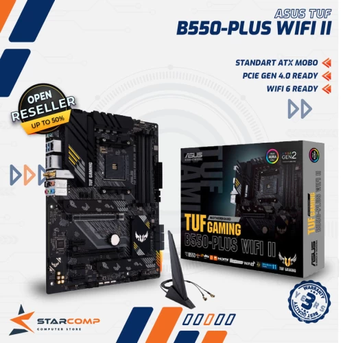 ASUS TUF GAMING B550 PLUS WIFI II