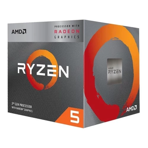 AMD RYZEN 5 3400G WITH VEGA 11 GRAPHIC